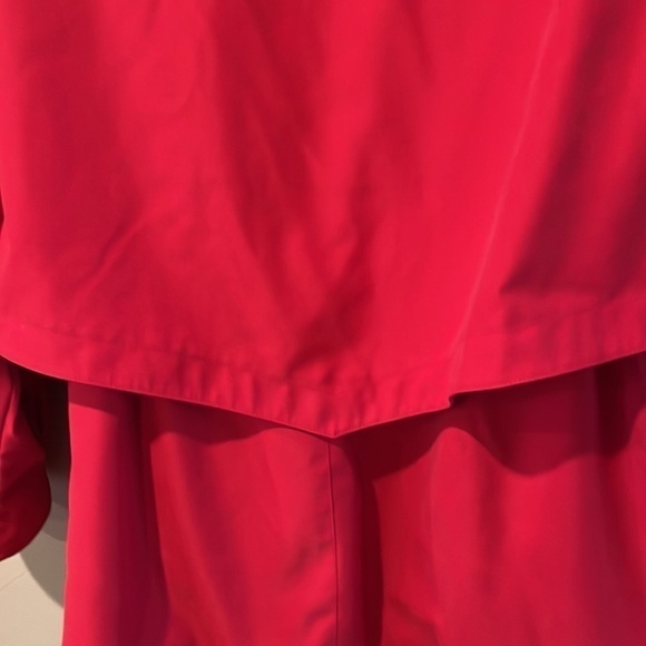 Vintage Forecaster Sport Women’s Coat Red Size Medium Zipper and Buttoned hood - Picture 10 of 16